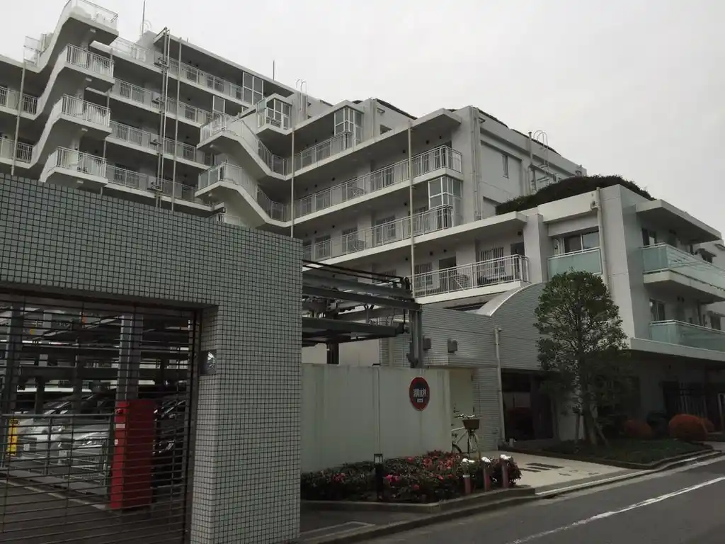 パークホームズ桜新町 外観